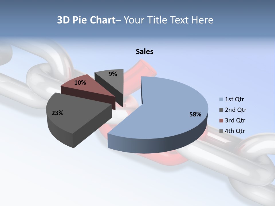 Stressed Power Weak PowerPoint Template