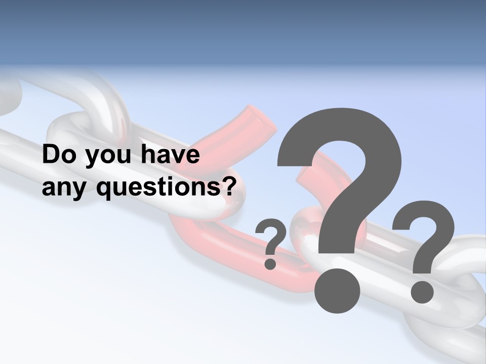 Stressed Power Weak PowerPoint Template