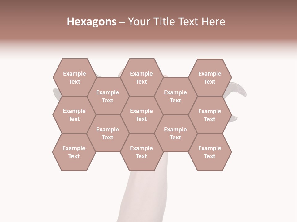 Holding Business Engineer PowerPoint Template