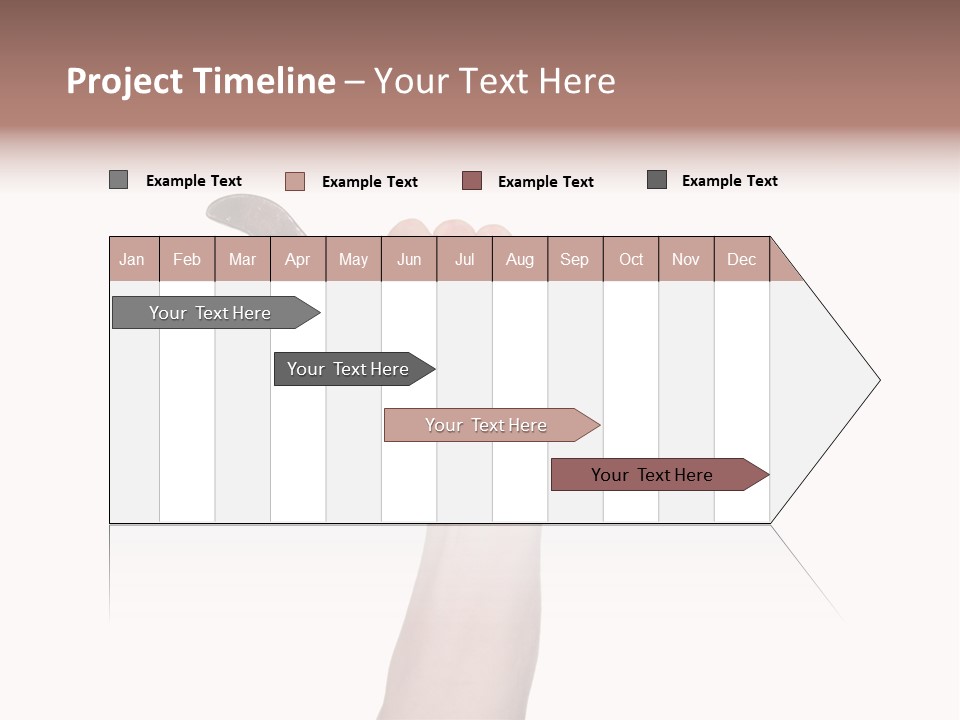 Holding Business Engineer PowerPoint Template