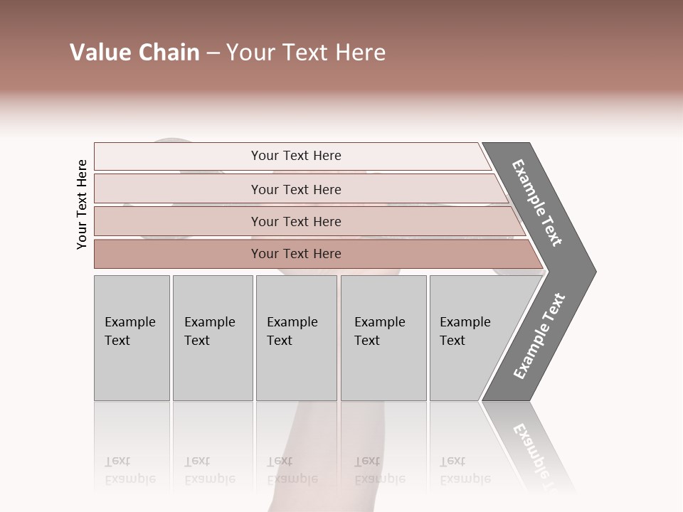 Holding Business Engineer PowerPoint Template
