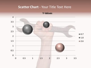 Holding Business Engineer PowerPoint Template