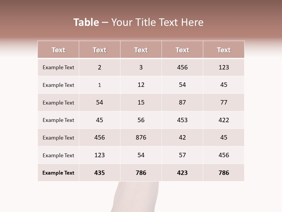 Holding Business Engineer PowerPoint Template