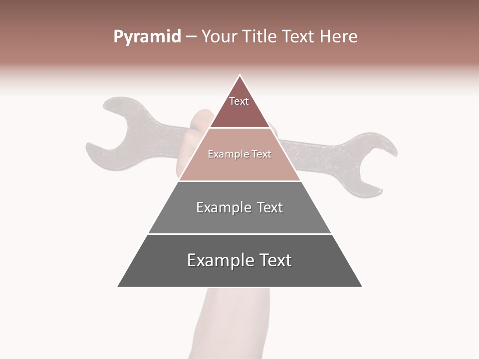 Holding Business Engineer PowerPoint Template