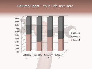 Holding Business Engineer PowerPoint Template