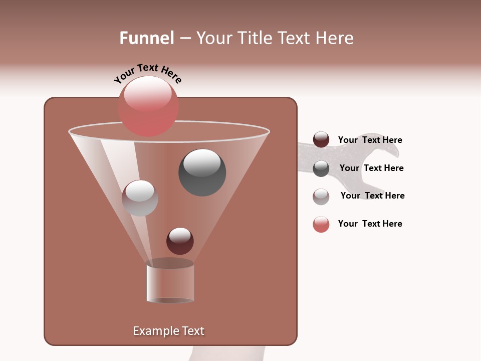 Holding Business Engineer PowerPoint Template