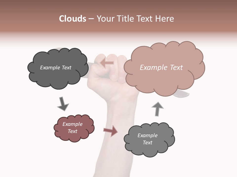 Holding Business Engineer PowerPoint Template