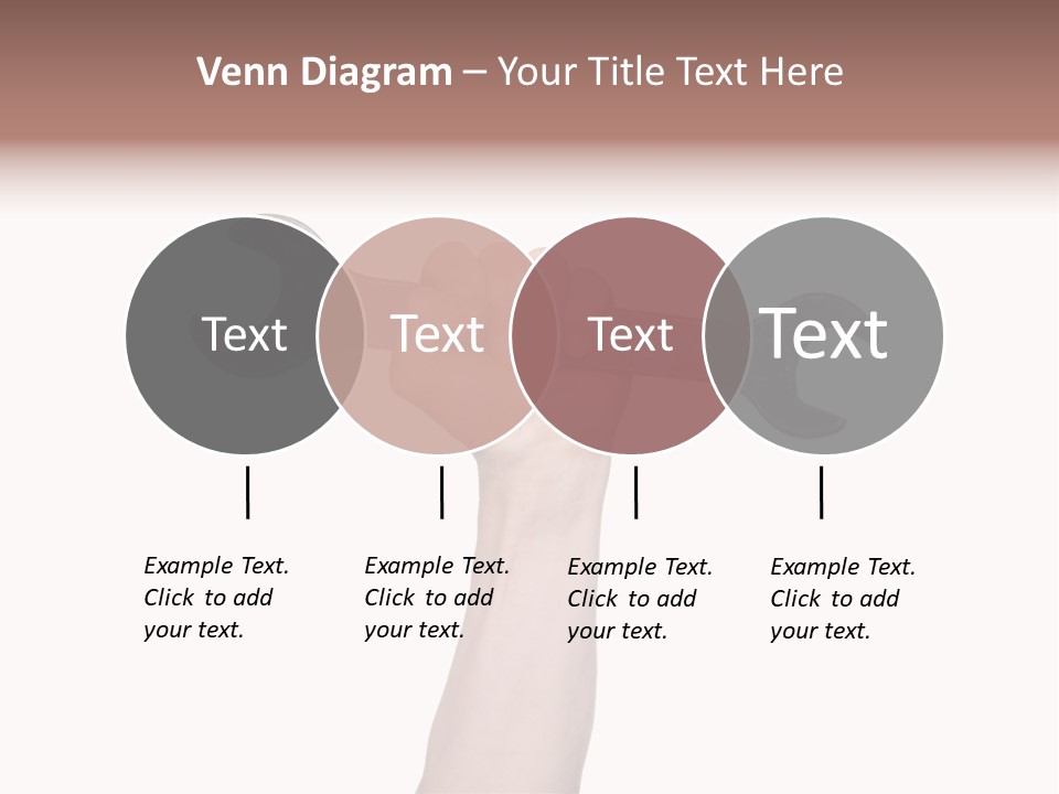 Holding Business Engineer PowerPoint Template