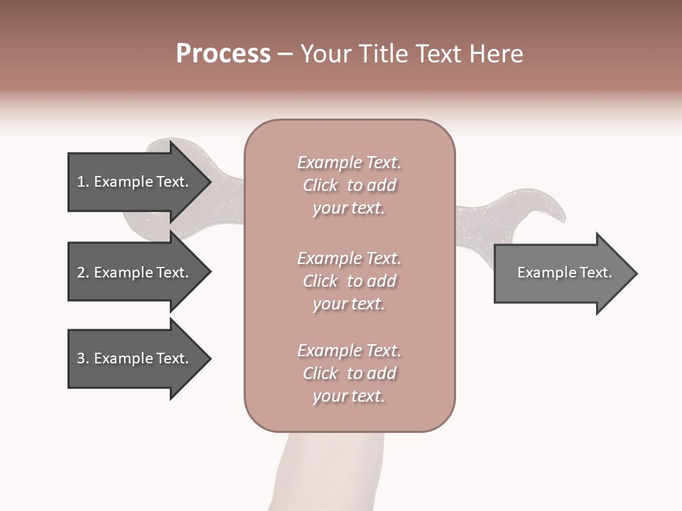 Holding Business Engineer PowerPoint Template