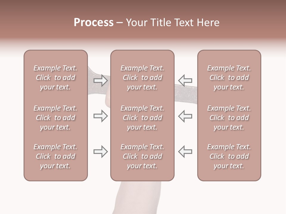 Holding Business Engineer PowerPoint Template