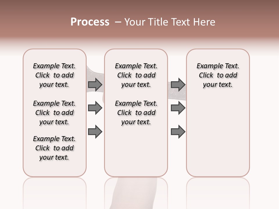 Holding Business Engineer PowerPoint Template