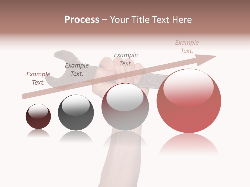 Holding Business Engineer PowerPoint Template