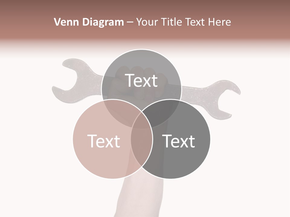 Holding Business Engineer PowerPoint Template