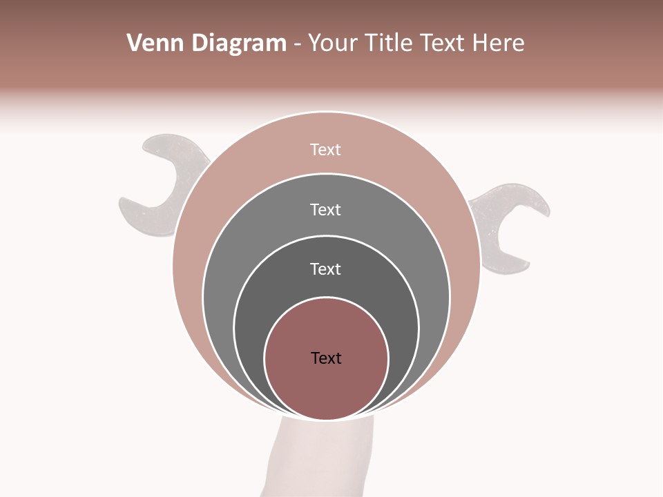 Holding Business Engineer PowerPoint Template