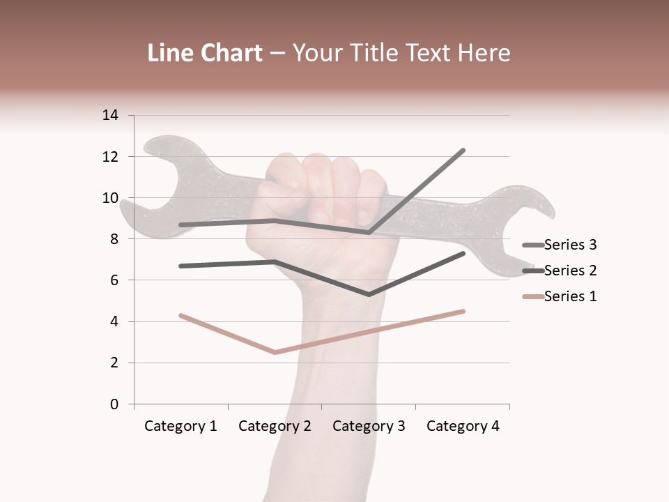 Holding Business Engineer PowerPoint Template