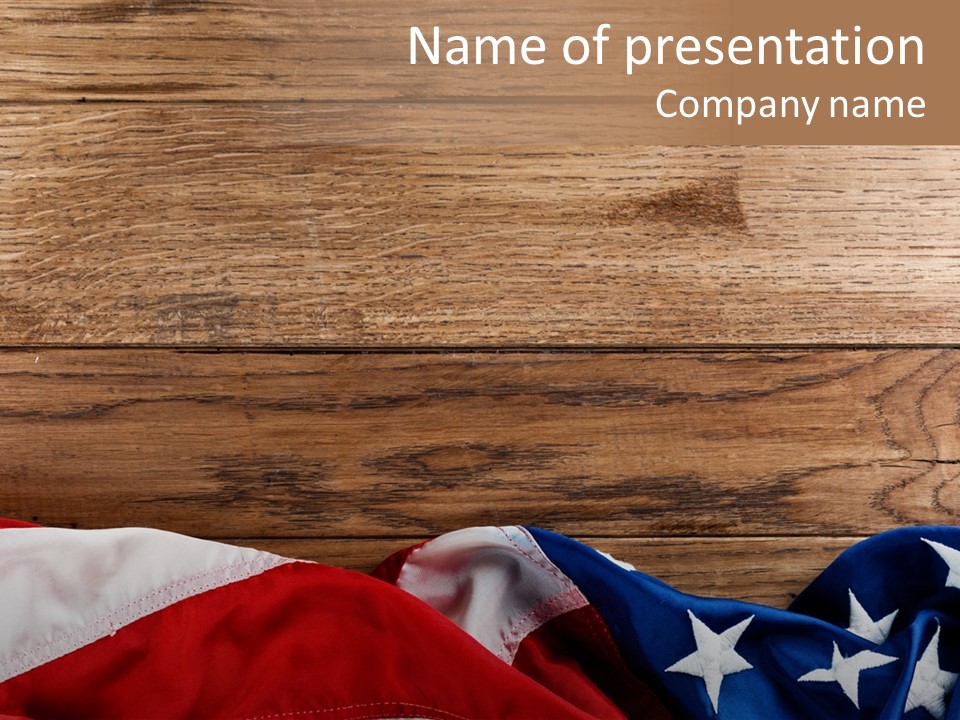 Th America Independence PowerPoint Template