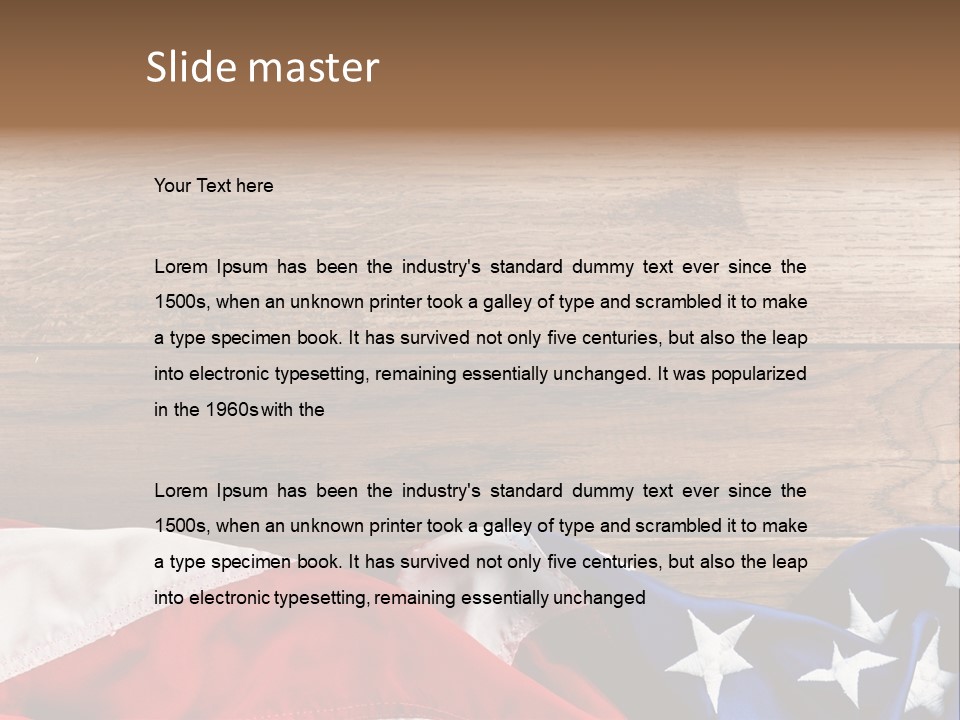 Th America Independence PowerPoint Template