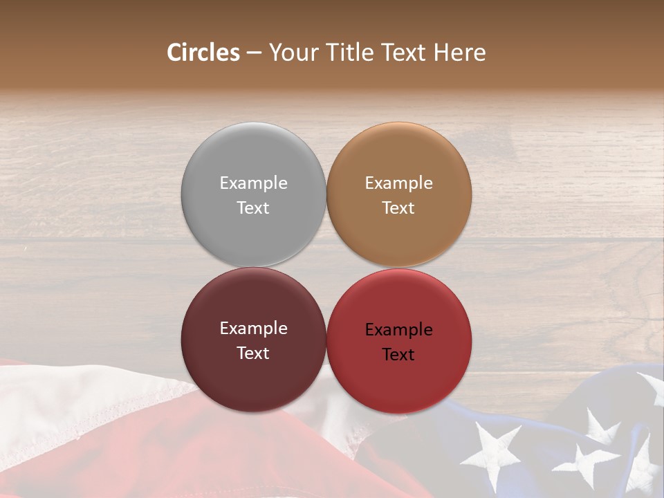 Th America Independence PowerPoint Template