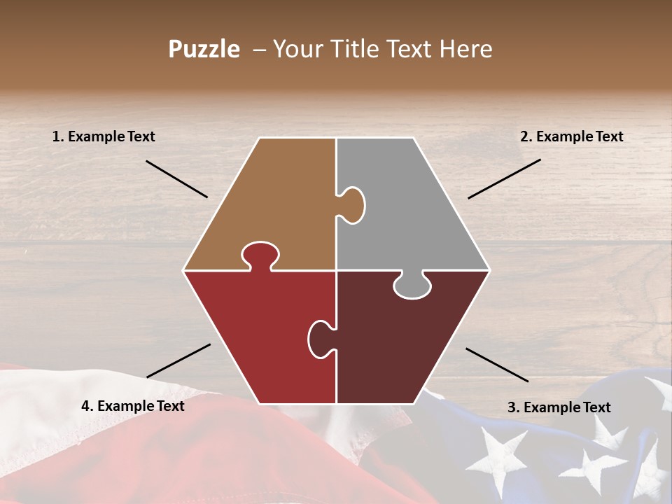 Th America Independence PowerPoint Template