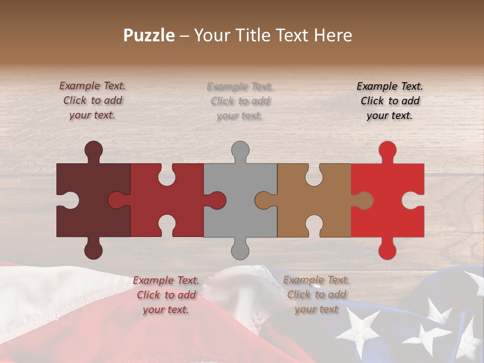 Th America Independence PowerPoint Template