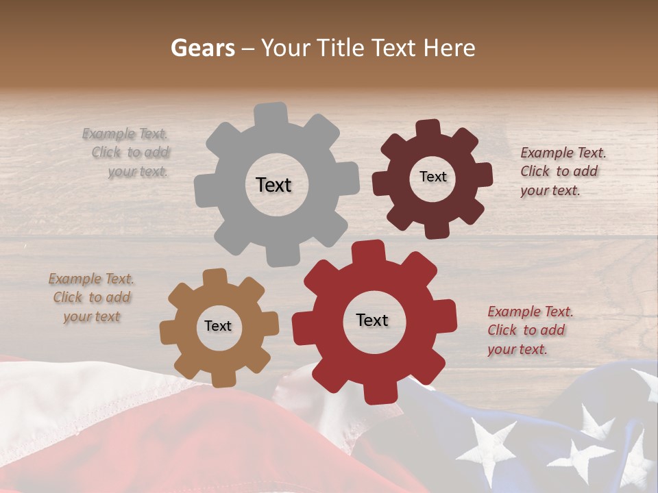 Th America Independence PowerPoint Template