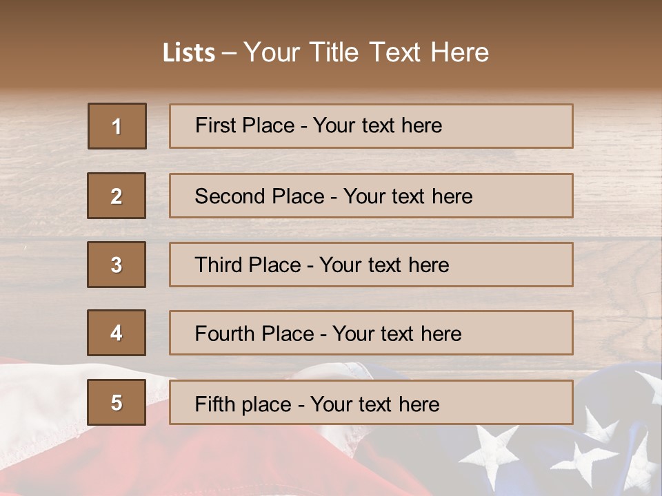 Th America Independence PowerPoint Template