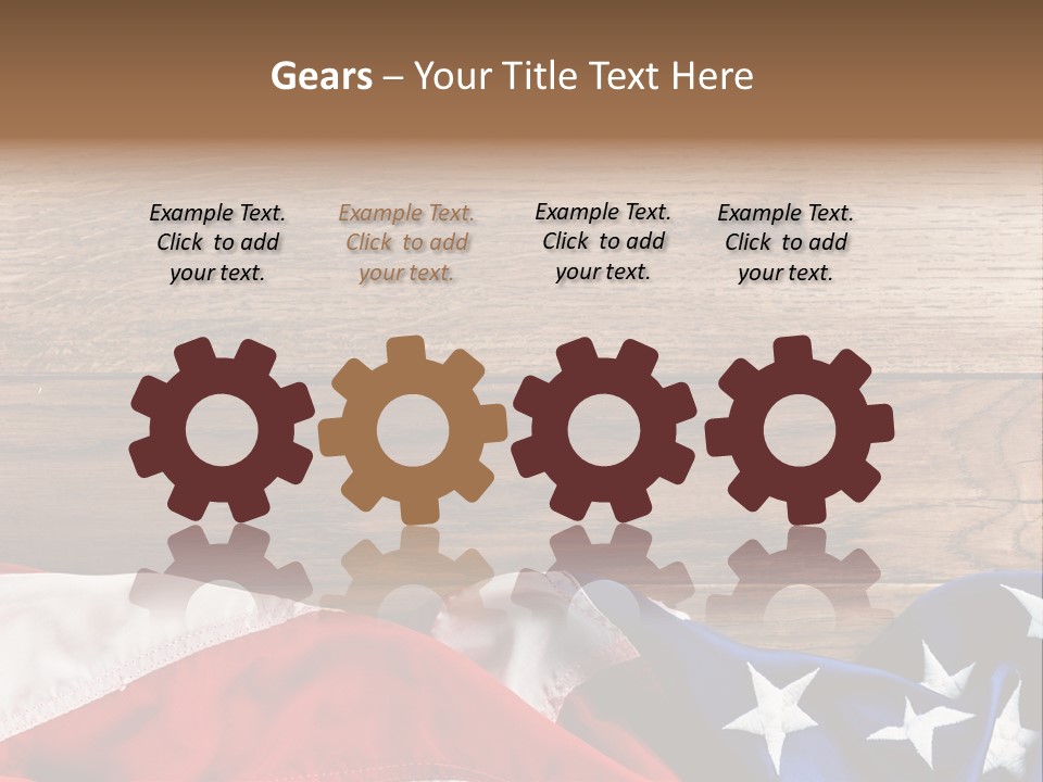 Th America Independence PowerPoint Template