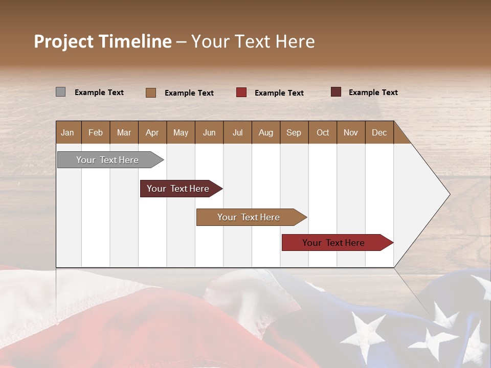Th America Independence PowerPoint Template
