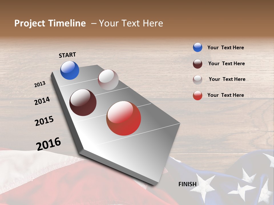 Th America Independence PowerPoint Template