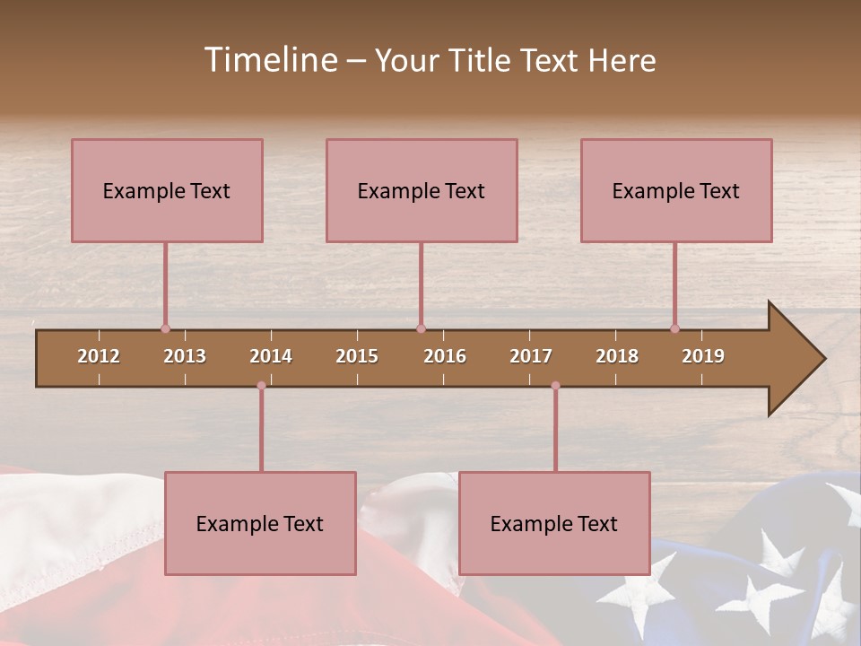 Th America Independence PowerPoint Template