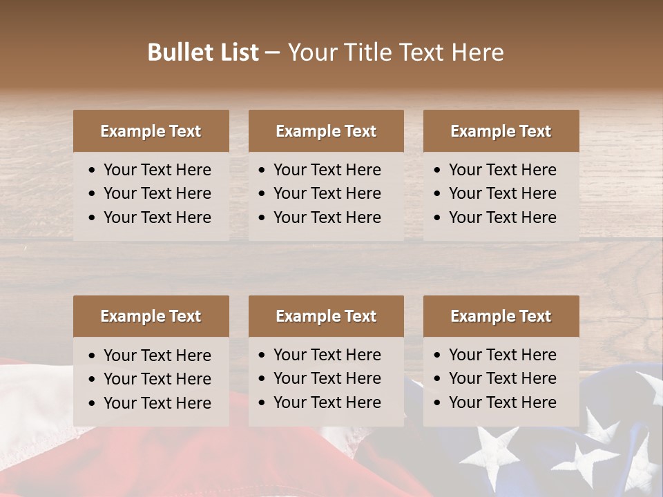 Th America Independence PowerPoint Template