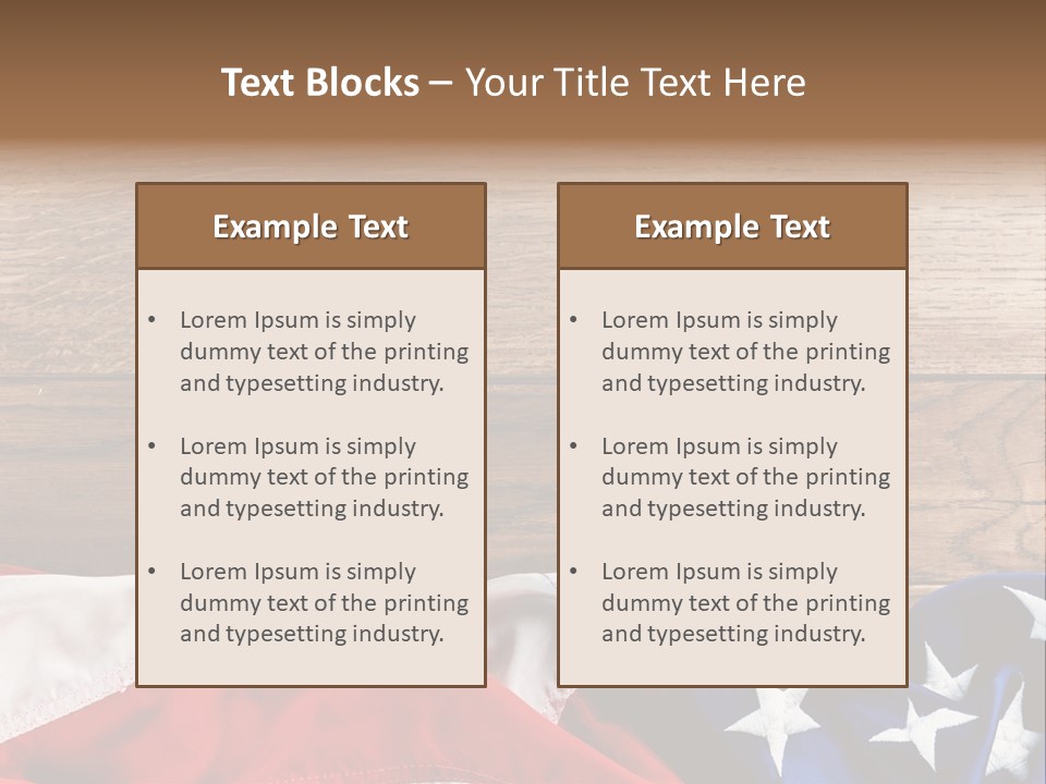 Th America Independence PowerPoint Template