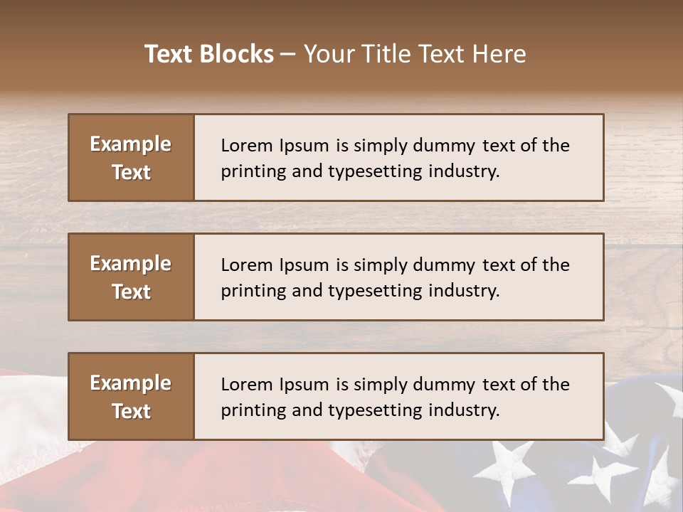 Th America Independence PowerPoint Template
