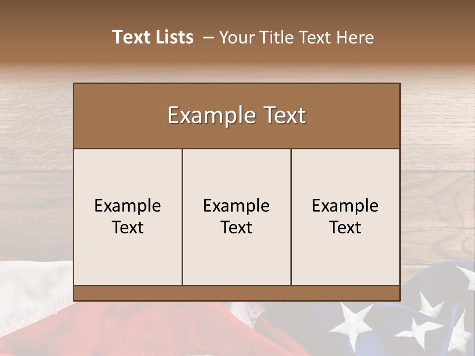 Th America Independence PowerPoint Template