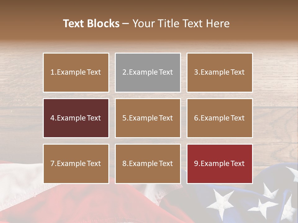 Th America Independence PowerPoint Template