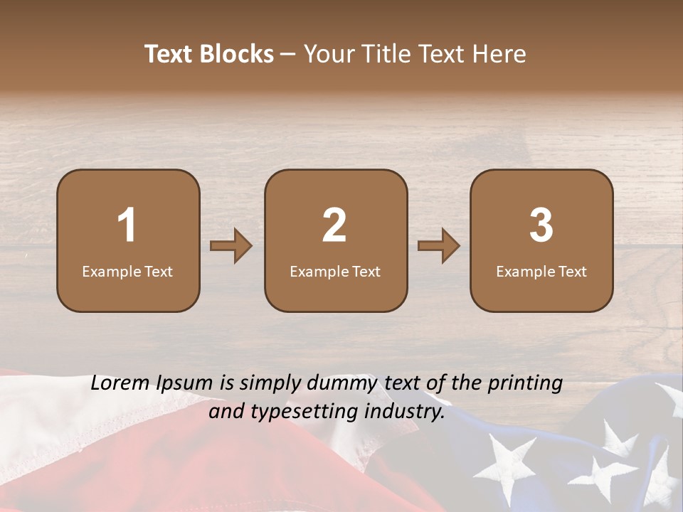 Th America Independence PowerPoint Template