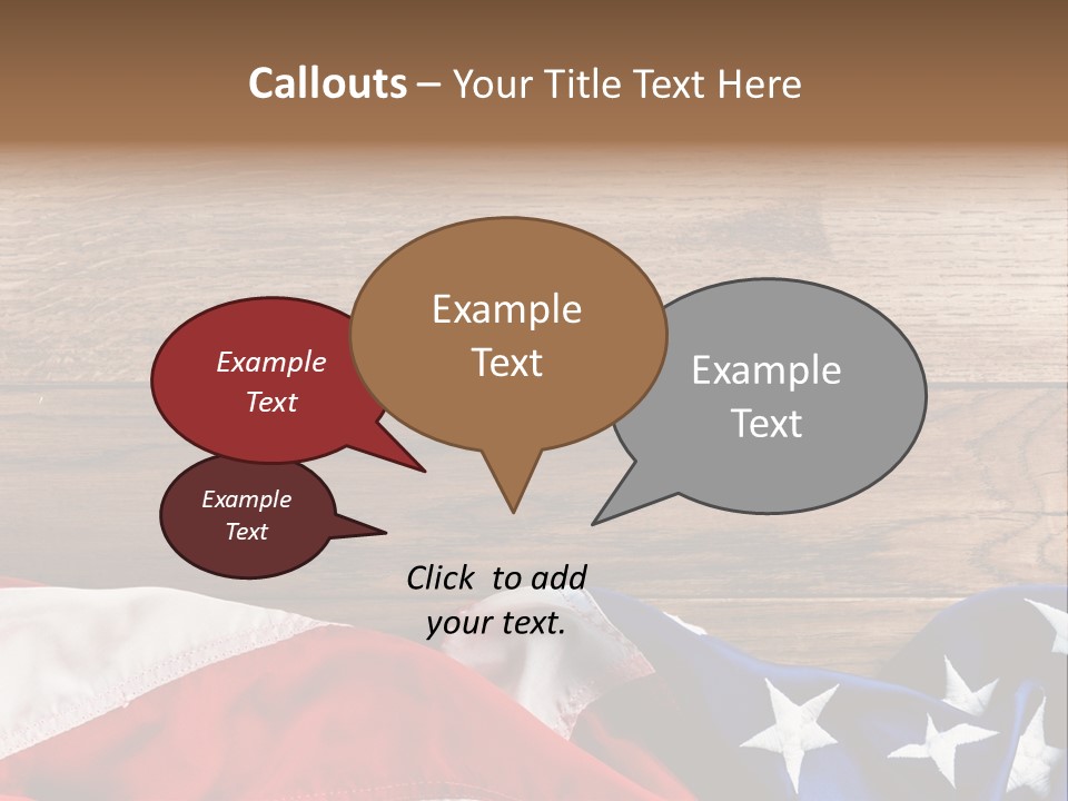 Th America Independence PowerPoint Template