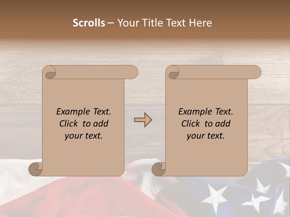 Th America Independence PowerPoint Template