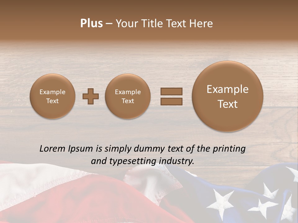 Th America Independence PowerPoint Template