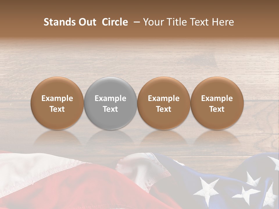 Th America Independence PowerPoint Template