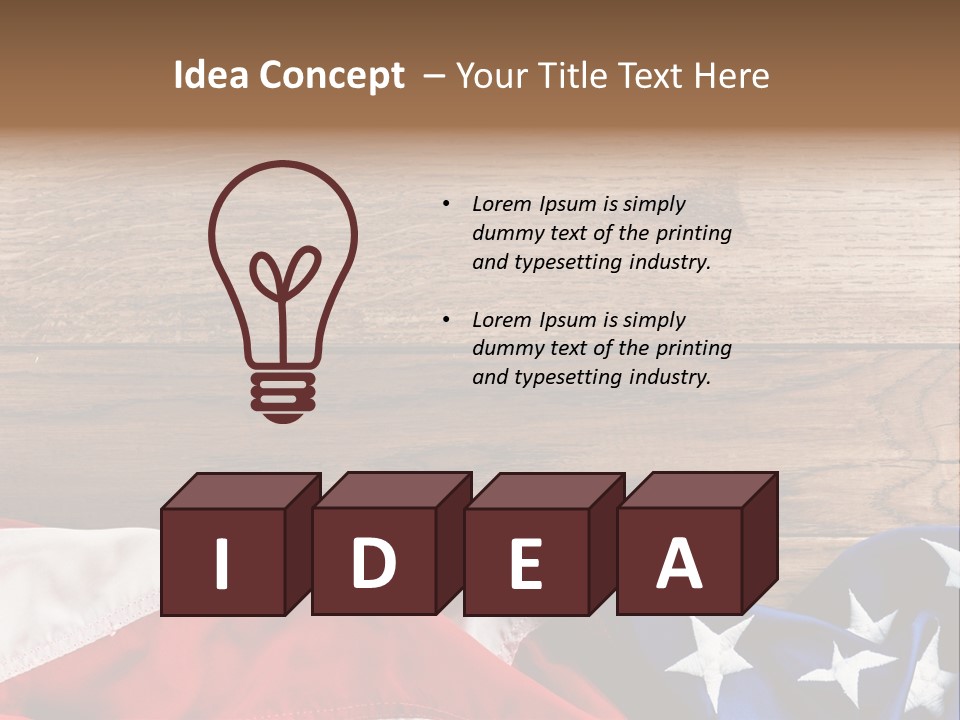 Th America Independence PowerPoint Template