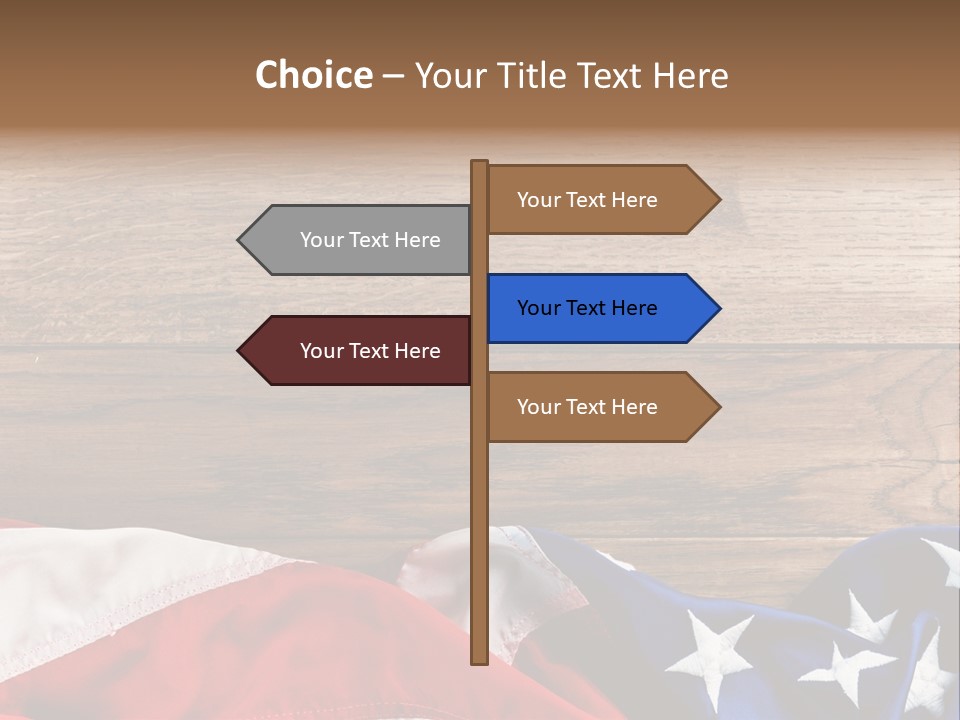 Th America Independence PowerPoint Template