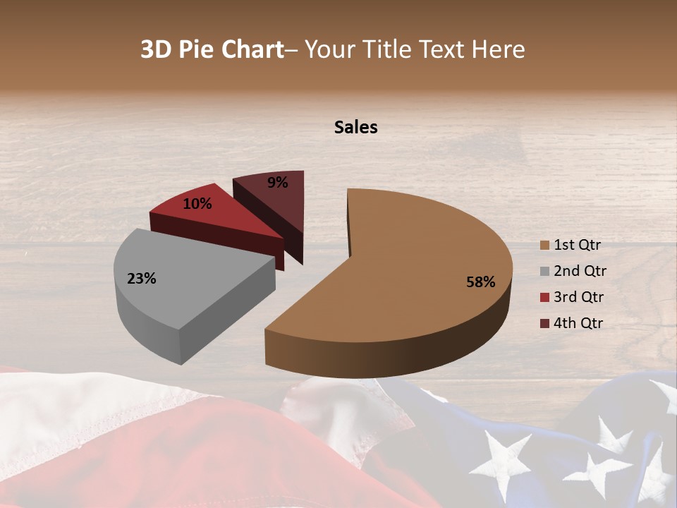 Th America Independence PowerPoint Template
