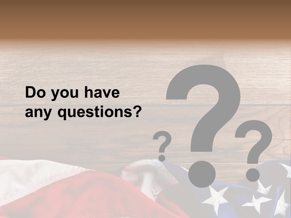 Th America Independence PowerPoint Template