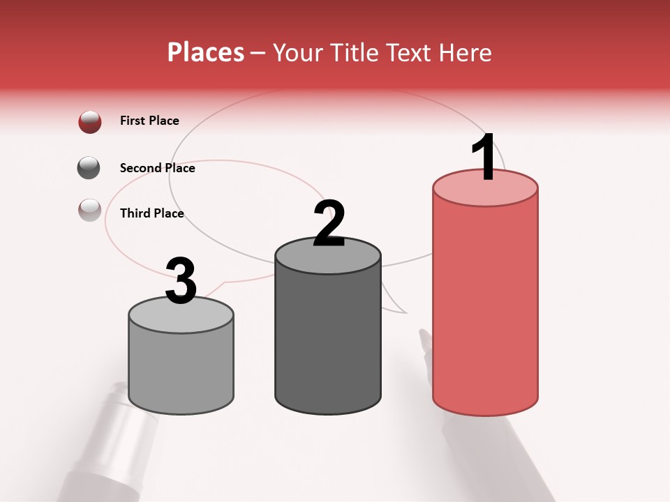 Turf Football Ball PowerPoint Template
