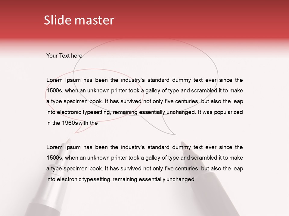 Turf Football Ball PowerPoint Template