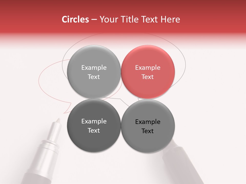 Turf Football Ball PowerPoint Template