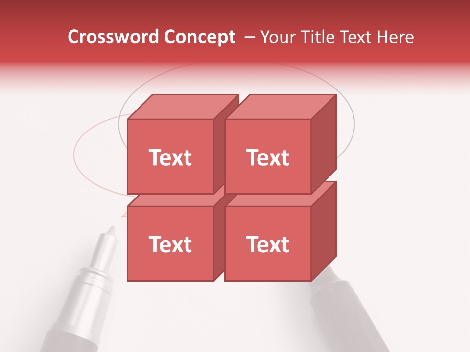 Turf Football Ball PowerPoint Template