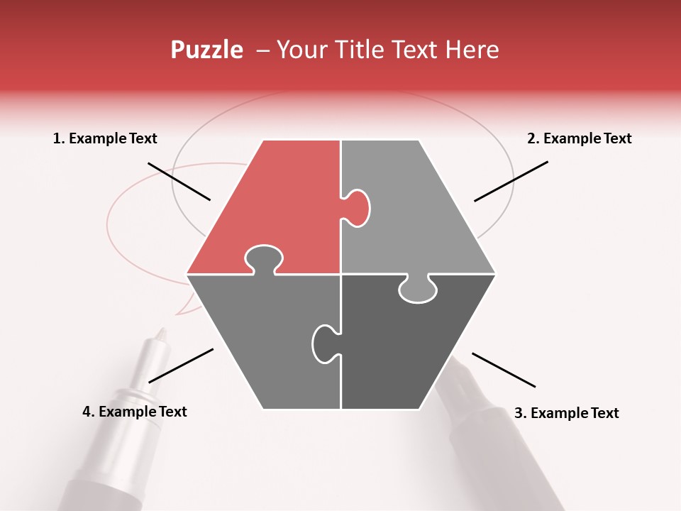 Turf Football Ball PowerPoint Template
