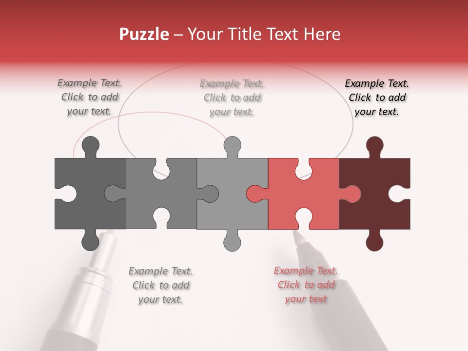 Turf Football Ball PowerPoint Template